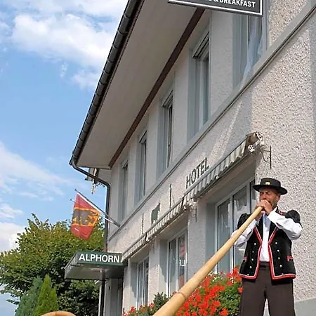 Alphorn מלון אינטרלאקן