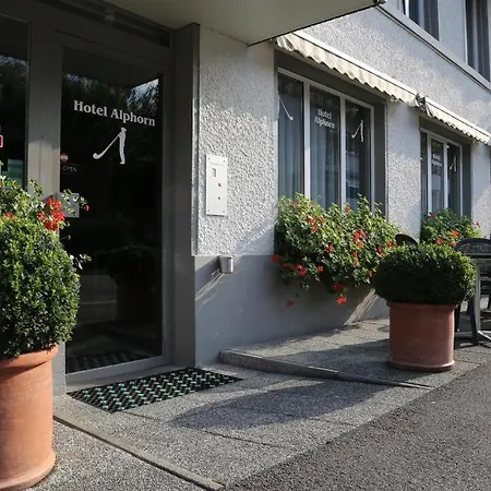 Alphorn Otel Interlaken