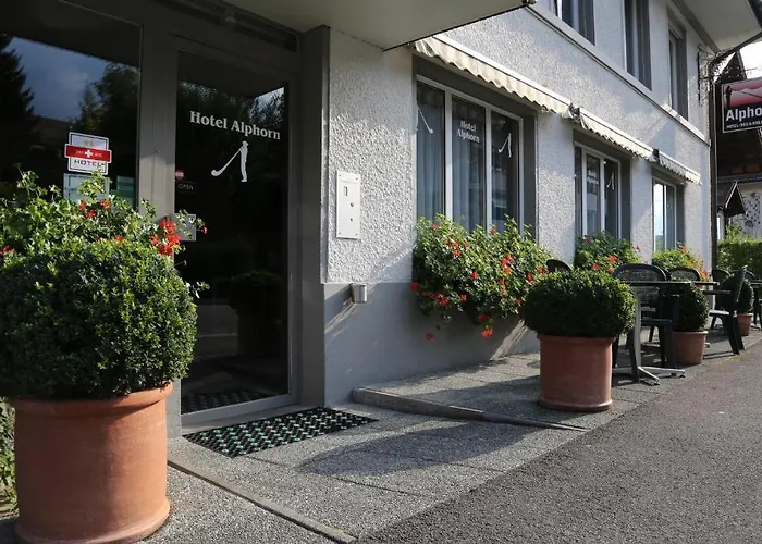 奥尔夫恩酒店 酒店 因特拉肯